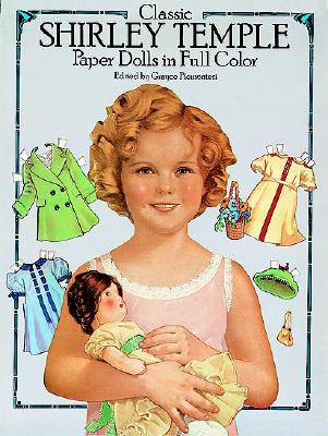 classic shirley temple paper dolls in full color by piemontesi